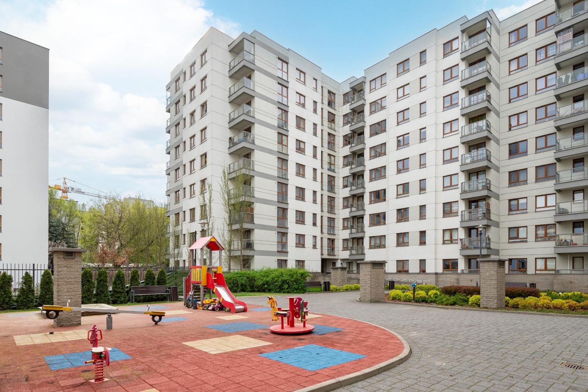 Aleja Krakowska Comfy Apartment Varsóvia Exterior foto