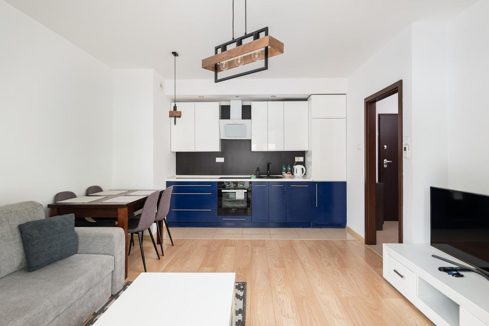 Aleja Krakowska Comfy Apartment Varsóvia Exterior foto