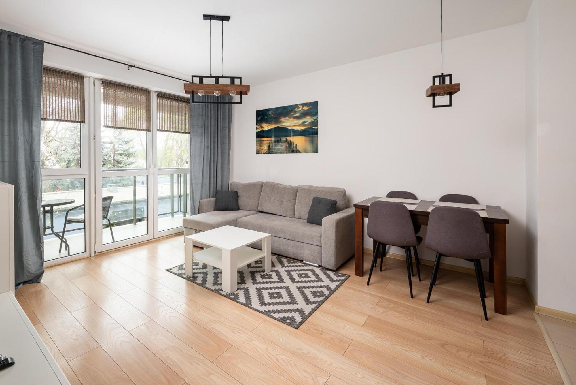 Aleja Krakowska Comfy Apartment Varsóvia Exterior foto